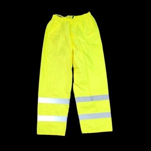 Men's reflective rain trousers NWOT